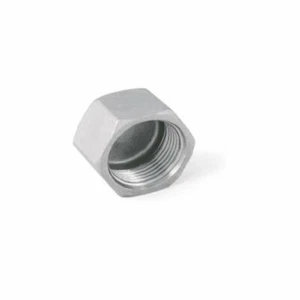 BSPP Female Hexagon Blank Cap / Cup - T316 (A4) Marine Grade - Picture 1 of 2