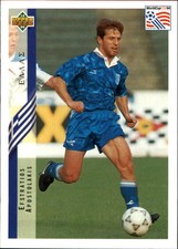 1994 Upper Deck World Cup Contenders English/German #116 Efstrasios Apostolakis