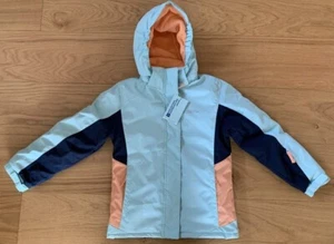 NEW Mountain Warehouse Kids Ski Jacket Coat Honey Lt Teal Green Winter ALL SIZES - Picture 1 of 2