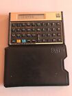 Vintage Hewlett-Packard HP 12C Calculator with Soft Case