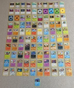 Lot Of 101 Pokemon Cards 6 Unplayed 24 - Picture 1 of 22