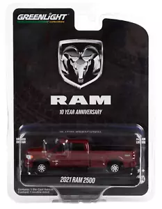 1:64 GreenLight 2021 Ram 2500 colección 10 años 14 - Imagen 1 de 2