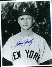 Bobby Shantz Yankees Autograph 8x10 Signed Photo Jsa