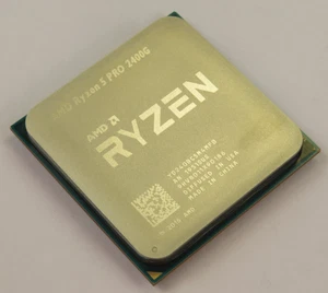 AMD Ryzen 5 PRO 2400G 3.60GHz 4MB Quad Core CPU Processor AM4 - Picture 1 of 1