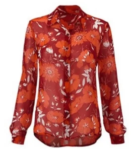 cabi NWT Hothouse Blouse - LARGE - 2019 - #3766 - $89 - Picture 1 of 7