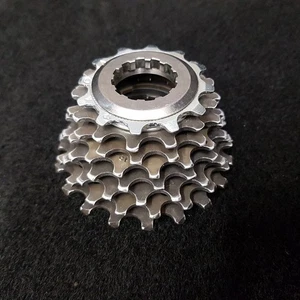 Cassette "CAMPAGNOLO FULL ALLOY" 8v 12-19 (Ref 410) - Picture 1 of 8