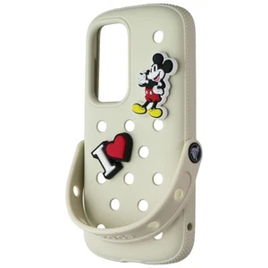 Crocs Étui Avec Jibbitz Breloque pour Samsung Galaxy S25 - Beiges - Photo 1 sur 4