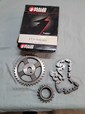 JUEGO DE SINCRONIZACIÓN DE POTENCIA SELLADA KTE-498SA3, OLDS BUICK V8 Foto 1 de 3