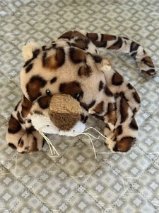 Ganz Webkinz SPOTTED LEOPARD Plush Toy No Code HM182 Stuffed Animal - Picture 1 of 3