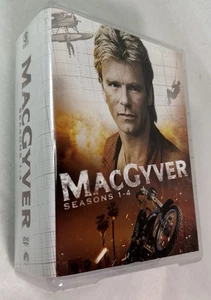 MacGyver - Seasons 1-4  Richard Dean Anderson - 1985-1989 (22 Disc DVD Set) - Picture 1 of 18