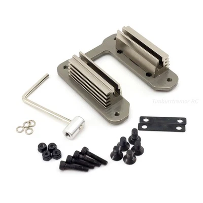 HoBao Hyper SS Engine Mount Muffler Stay Set w/ Hardware 87079 87077B Ofna - Image 1 of 2