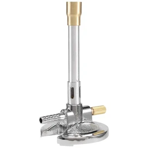 1 pieza único tubo Bunsen luz de gas para laboratorio de propano FlüSsig Hei9507 - Imagen 1 de 7