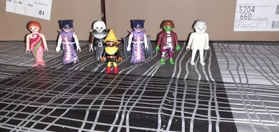 playmobil lot 7 personnages "imaginaires" - Photo 1/4