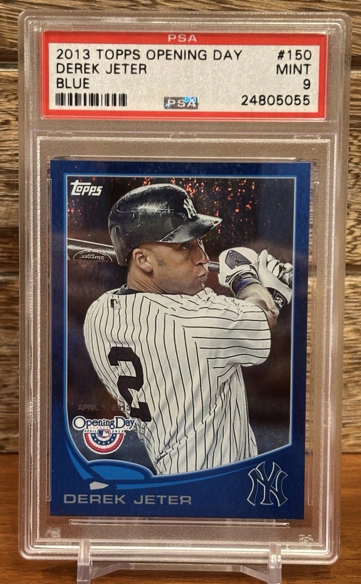 Topps Derek Jeter 2013 Season Baseball Sports Trading Cards