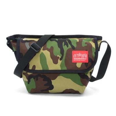 迷你纽约邮差包带内部拉链口袋和宽敞隔层水... — 第 1/4 张图片