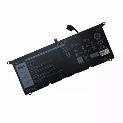 Genuine DXGH8 Battery For Dell XPS 13 9370 9380 7390 Series H754V 0V48RM US 52Wh - Image 1 of 4