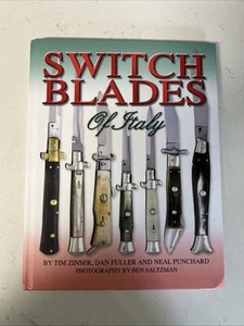 Switchblades of Italy Messer Buch Geschichte Messer Sammler Latama Coricama EUC - Bild 1 von 12