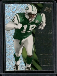 Keyshawn Johnson 1998 SkyBox E-X2001 New York Jets - Picture 1 of 2