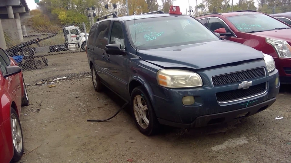 Blower Motor SV6 Front Fits 01-09 MONTANA 5229194 Foto 1 de 4