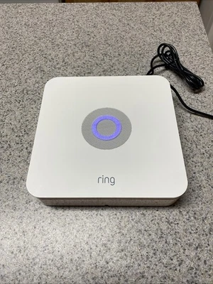 Ring Alarm Base Station US Z wave Plus 4HB1U9-0EN0 Bluetooth Wi-Fi Indoor Use - Image 1 of 4