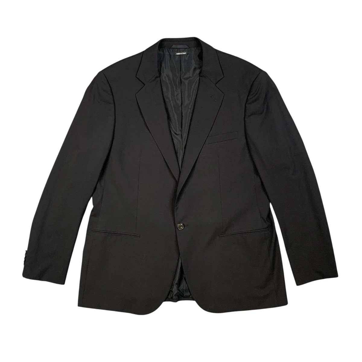 Giorgio Armani 　ジャケット 42 Giorgio Armani Le Collezioni mens wool silk blazer jacket 42L z2