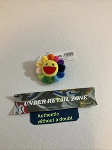 Nuevo con etiquetas Auténtico Pin de Peluche Flor Takashi Murakami Arco Iris - Imagen 1 de 3