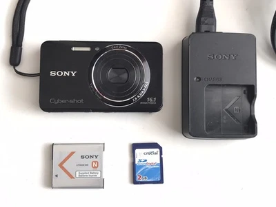 Compact Numérique SONY Cyber-Shot DSC-W650 16.1MP Digital x5 Optical Zoom - Photo 1/4