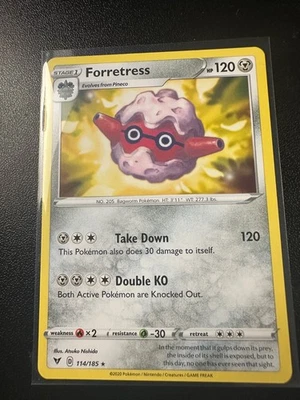 Forretress 114/185 - Image 1 of 2