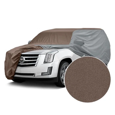 For Ford E-150 Econoline Club Wagon 78-91 Car Cover WeatherShield HP Two-Tone Foto 1 de 4