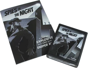 Spies in the Night - Original Atari 2600 Homebrew Game - New! - Picture 1 of 7