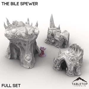The Bile Spewer - Fantasy Grimdark Demon Terrain - Imagen 1 de 11