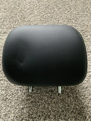 Mitsubishi Lancer Evolution Rear Seat Headrest Side Head Rest Used OEM 2008-2015 - Image 1 of 3