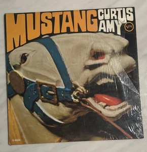 Curtis Amy ‎– Mustang Verve Vinyl V/V6-8684 - Picture 1 of 4