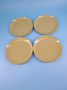 Juego de 4 platos de postre Sun Valley Melmac 6 pulgadas aguacate verde melamina - Imagen 1 de 4