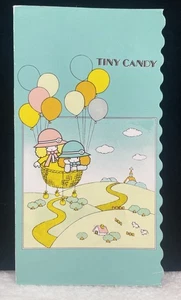 VTG Tiny Candy Victoria Fancy Scalloped Notebook Teal 4x7.5 - Picture 1 of 14