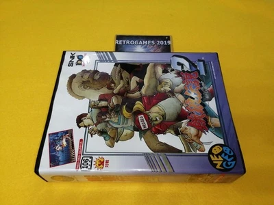 Neo Geo  FATAL FURY 2 Neogeo  AES SNK. - Image 1 of 4