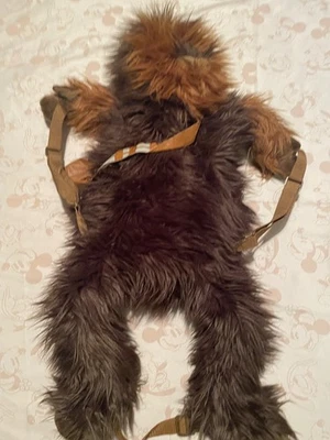Mochila de peluche completa Star Wars Chewbacca para muñecas de 25" con correa bolsa de transporte con cremallera Foto 1 de 4