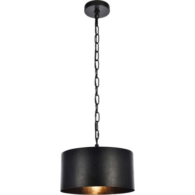 Living District LD6015D15BK Miro Pendant Vintage Black - Image 1 of 4