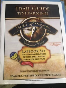Trail Guide to Learning: Paths of Progress Volume 2 Lapbook Set - Picture 1 of 1