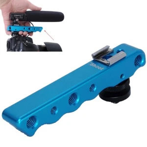 Hand-held DC/DV Video Camera Holder Bracket Support Speedlite Flash LED Light - Picture 1 of 6
