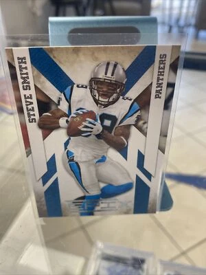 2010 Epix Silver Carolina Panthers Football Card #15 Steve Smith /250 - Image 1 of 2
