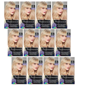 12x L'Oreal Paris Preference Permanent Hair Colour 10.1 Helsinki - Picture 1 of 3