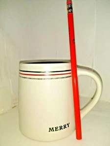 Hearth & Hand With Magnolia Stoneware Coffee Mug W/Sticker 2021 NOS - Picture 1 of 4