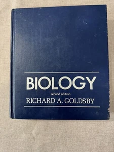 Biology Second Edition Richard A. Goldsby - Picture 1 of 3