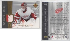 2006-07 Ultimate Collection Ultimate Jerseys /200 Dominik Hasek #UJ-DH HOF