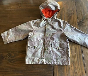 Osh Kosh B’gosh Full Zip Hooded Dinosaur Jacket  Biys Size 6 - Picture 1 of 9
