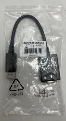 Target DisplayPort - VGA Converter Adapter BRAND NEW Ref:A95 - Image 1 of 2