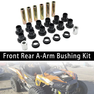Front Rear Control Arm Bushing Kit For Polaris RZR 900 EPS 1000 XP 4 14-16 - Image 1 of 4