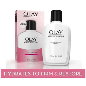 Olay Facial Lotion, Active Hydrating Beauty Facial Moisturizing Lotion, 6 fl oz - Picture 1 of 4