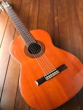 Suzuki violin top veneer classical guitar vintage spruce circa 1970